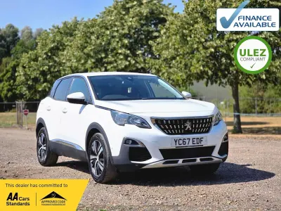 Used Peugeot 3008 Allure 130 HP (95 kW) 2017 White SUV
