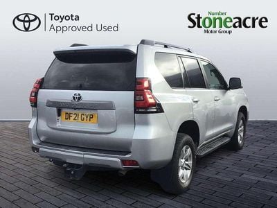 Used Toyota Land Cruiser Active 204 HP (150 kW) 2021 Silver SUV