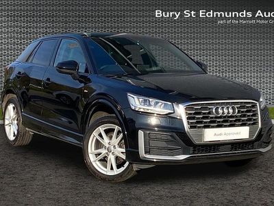 Used Audi Q2 S-Line 148 HP (108 kW) 2020 Black SUV