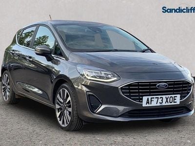 Używany Ford Fiesta Titanium 155 KM (114 kW) 2023 Szary Hatchback