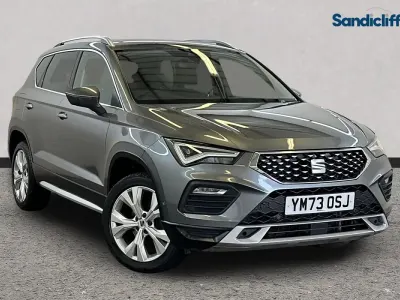 Usado Seat Ateca Xperience 150 CV (110 kW) 2025 Gris SUV