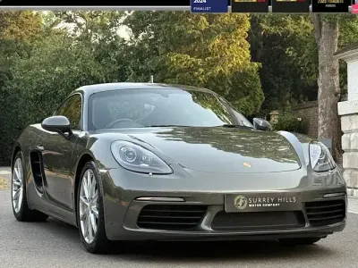 Used Porsche 718 Cayman