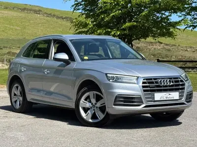 Used Audi Q5 Sport 190 HP (139 kW) 2017 Silver SUV