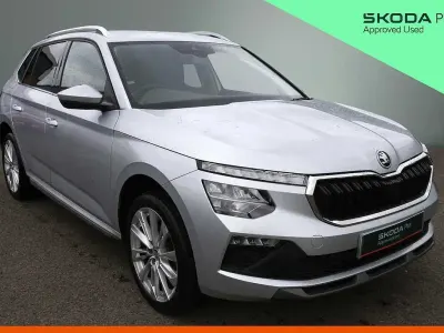 Used Skoda Kamiq SE L 115 HP (84 kW) 2024 Brilliant silver metallic SUV