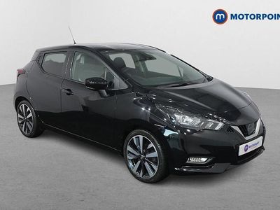 Black Used 2022 Nissan Micra Tekna Hatchback | £12,399 (Fair price)