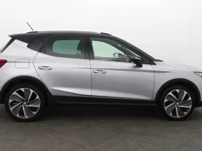Used Seat Arona FR Sport 110 HP (80 kW) 2023 Silver SUV