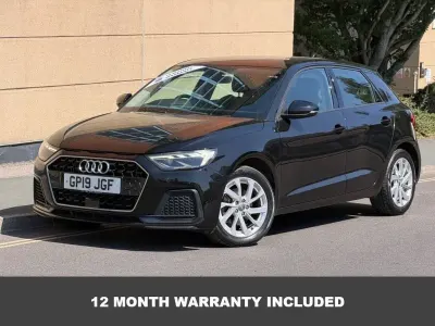 Used Audi A1 Sportback Sport 150 HP (110 kW) 2019 Black Hatchback