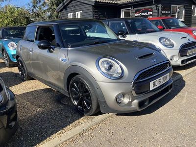 Used Mini Cooper S Hatch 2016 Silver Hatchback