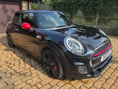 Used Mini John Cooper Works Hatch 2017 Black Hatchback