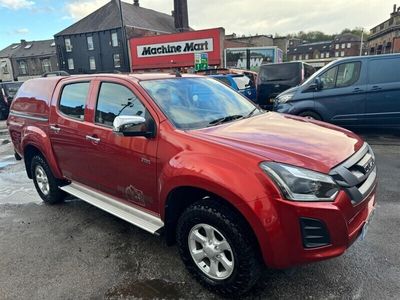 used Isuzu D-Max 1.9 TD Eiger Pickup 4dr Diesel Manual 4WD Euro 6 (164 ps)