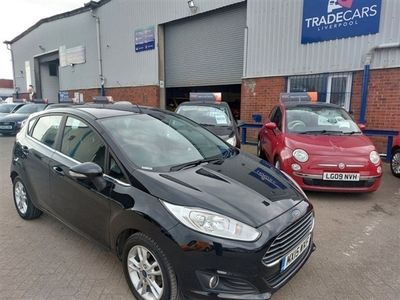 used Ford Fiesta 1.0 ZETEC 5d 99 BHP