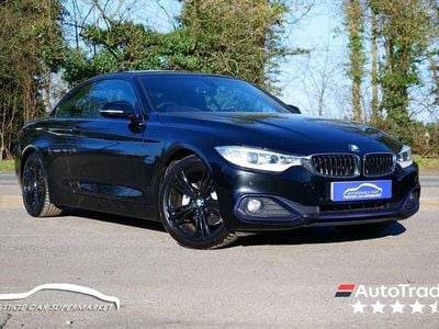 Used BMW 420 Sport Line 184 HP (135 kW) 2015 Black Cabriolet