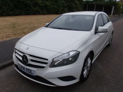 Used Mercedes A180