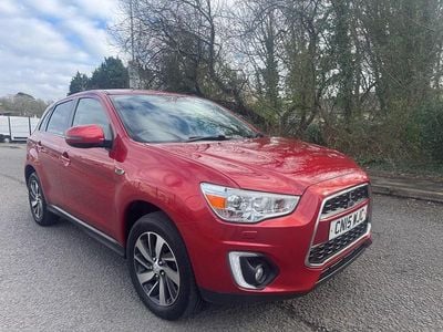 Used Mitsubishi ASX 2015 Red SUV