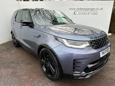 Blue Used 2021 Land Rover Discovery 5 HSE Dynamic SUV | £44,990 (A bit pricey)