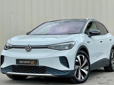 Used VW ID.4 Pro Performance 210 kW (286 HP) 2021 White SUV