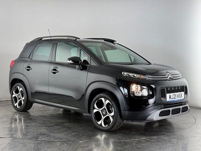 Used Citroën C3 Aircross PureTech 2021 Black SUV