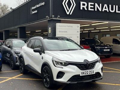 White Used 2022 Renault Captur Rive Gauche SUV | £15,542 (Fair price)