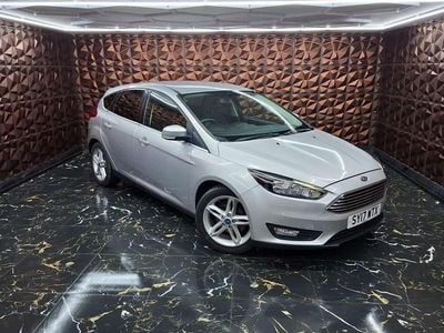 Silver Used 2017 Ford Focus Zetec Hatchback | £5,499 (Good price)