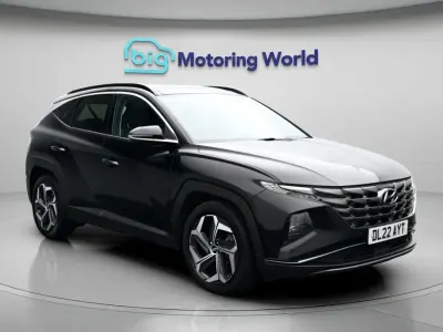 Used Hyundai Tucson Ultimate 227 HP (166 kW) 2022 Black SUV