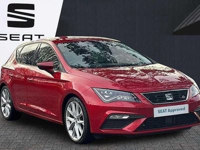 Used Seat Leon FR Sport 2019 Red Hatchback