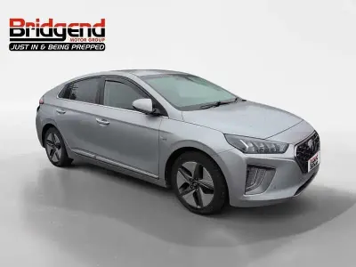 Used Hyundai Ioniq Premium SE 141 HP (103 kW) 2021 Silver Hatchback