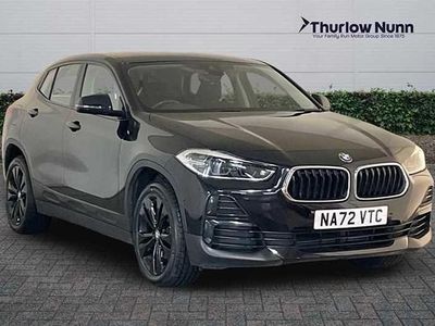 Used BMW X2 Sport Line 136 HP (100 kW) 2022 Black SUV