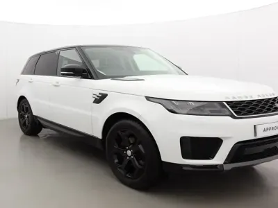 Used Land Rover Range Rover Sport HSE 306 HP (225 kW) 2019 White SUV