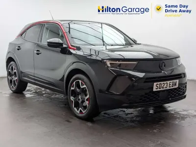 Used Vauxhall Mokka 2023 Black SUV