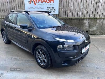 Used Citroën C4 Cactus Feel 100 HP (73 kW) 2015 Black Hatchback