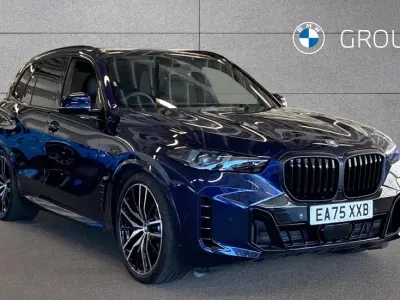 Used BMW X5 M Sport 490 HP (360 kW) 2025 Blue SUV