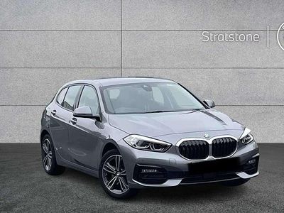 Used BMW 118 Sport Line 134 HP (98 kW) 2023 Grey Hatchback