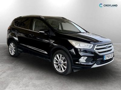 Used Ford Kuga Titanium 150 HP (110 kW) 2019 Black SUV