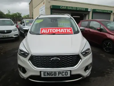Used Ford Kuga Vignale 180 HP (132 kW) 2018 White SUV