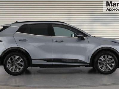 Used Kia Sportage GT-Line S 226 HP (166 kW) 2023 Silver SUV