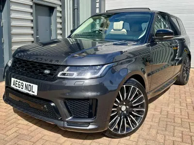 Used Land Rover Range Rover Sport HSE 2019 Grey SUV