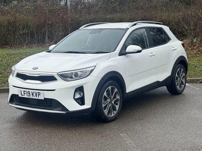 Used Kia Stonic 118 HP (86 kW) 2019 White SUV