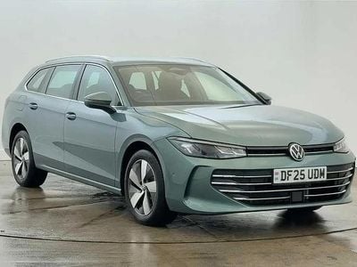 Green Used 2025 VW Passat Life Estate | £26,990 (Super price)