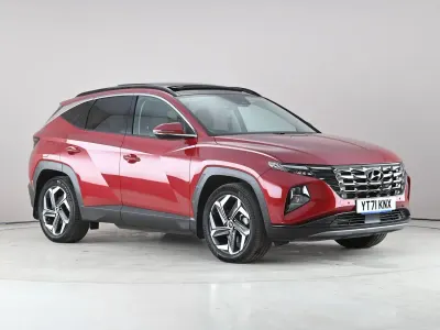 Used Hyundai Tucson Ultimate 2021 Red SUV
