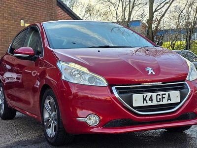 Used Peugeot 208 Allure 2014 Red Hatchback