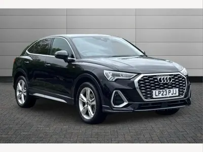 Used Audi Q3 S-Line 150 HP (110 kW) 2023 Black SUV