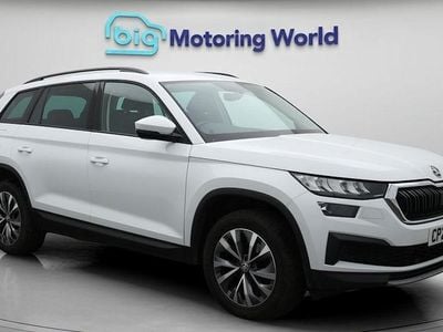 White Used 2022 Skoda Kodiaq SE Drive SUV | £16,200 (Good price)