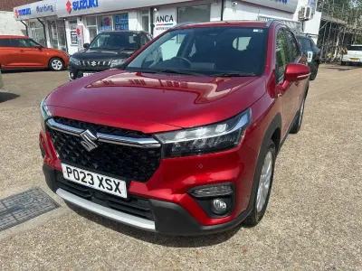 Gebraucht Suzuki SX4 S-Cross 2023 Rot SUV