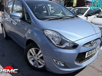 Used Hyundai ix20 Active 90 HP (66 kW) 2015 Blue Hatchback