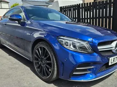 Second-hand Mercedes C43 AMG