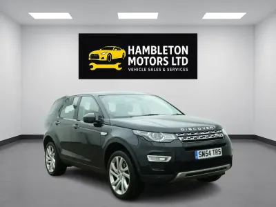 Begagnad Land Rover Discovery Sport