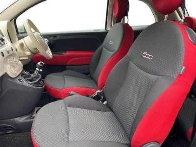 Used Fiat 500 Pop Star 69 HP (50 kW) 2017 White Hatchback