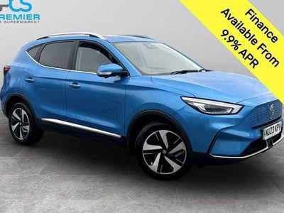 Usado MG ZS Trophy 114 kW (156 HP) 2023 SUV