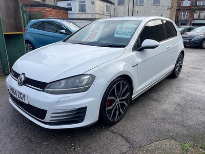 Used VW Golf VII GTD 2014 White Hatchback