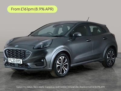 Used Ford Puma ST-Line 125 HP (91 kW) 2023 Grey SUV